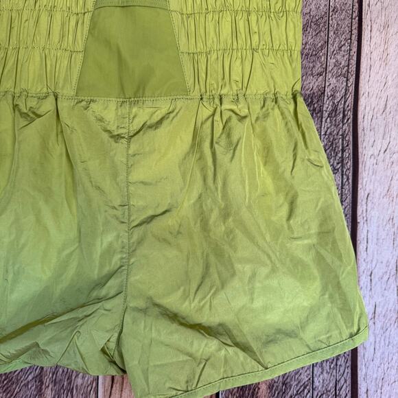 Free People Movement Shorts The Way Home in Bitter Melon Medium NWT Athleisure - Picture 6 of 8